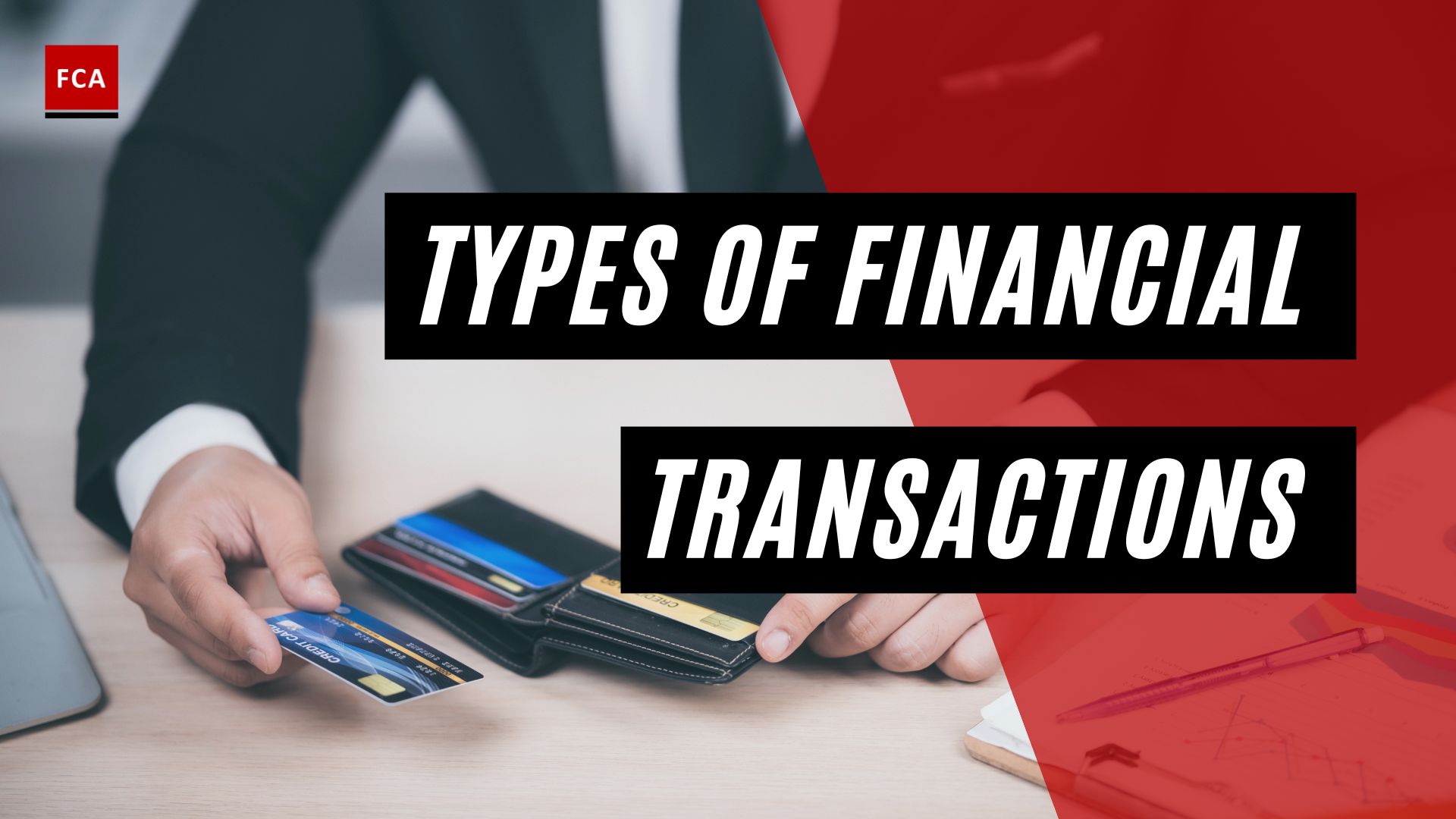 Types of transactions you can do in a bank
